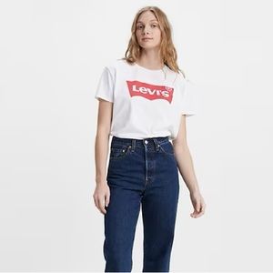 SHORT SLEEVE VINTAGE LEVI'S® LOGO T-SHIRT